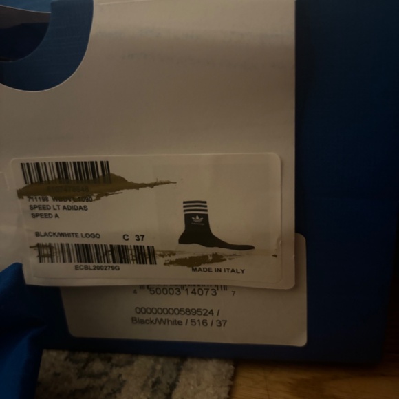 NWT Balenciaga X Adidas high top sneaker - Picture 8 of 8